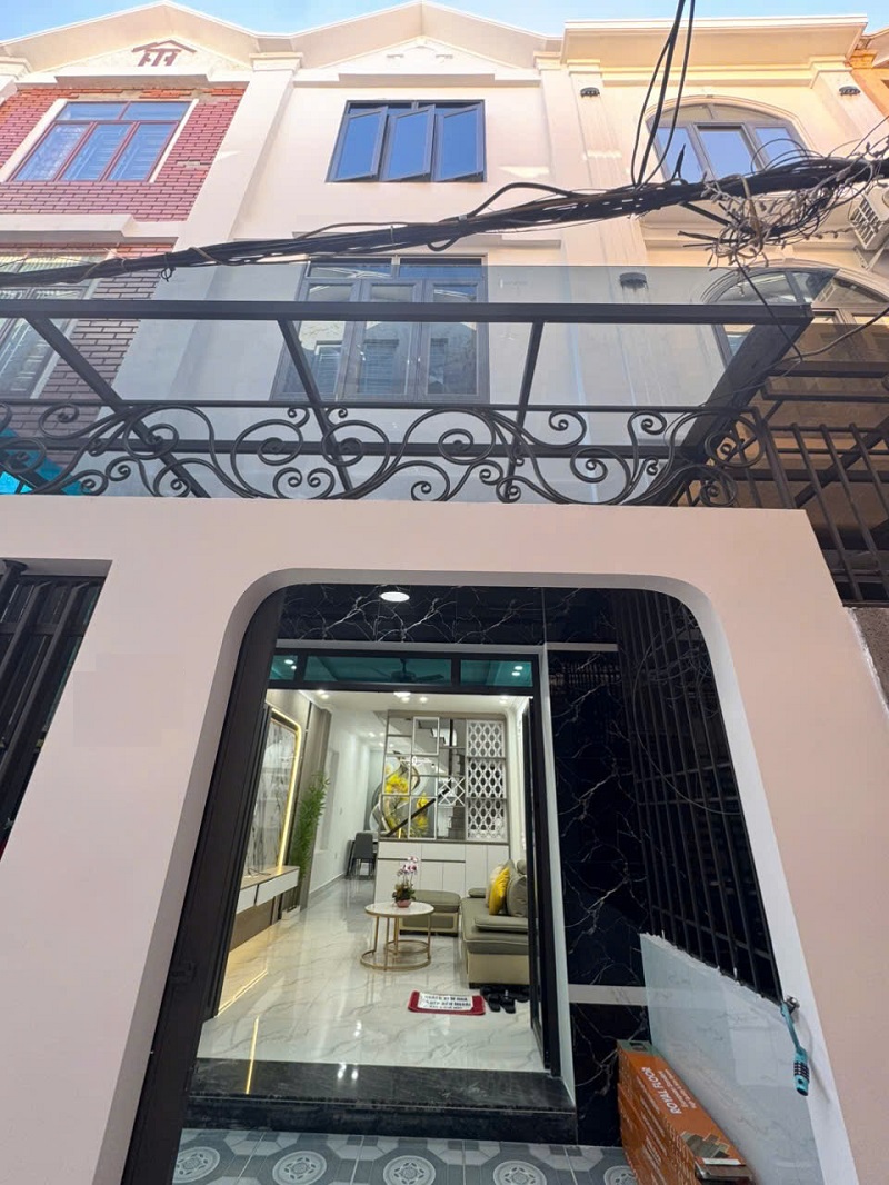 Bán nhà 3 tầng ngõ Hào Khê, Quán Nam, Kênh Dương, Lê Chân, Hải Phòng – Nhà đẹp, pháp lý rõ ràng